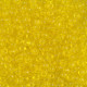 Miyuki seed beads 8/0 - Transparent yellow 8-136